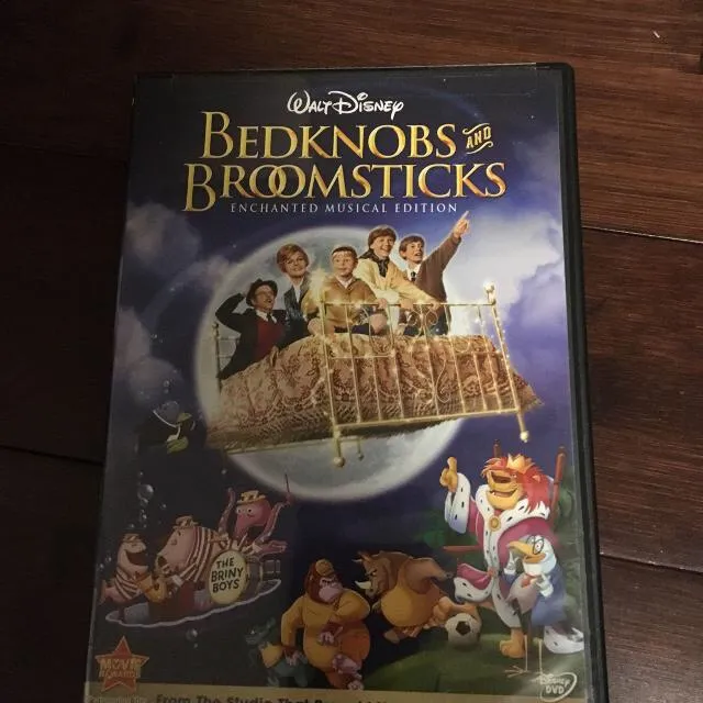 Bedknobs And Broomsticks DVD photo 1