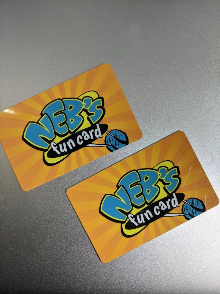 🆓📬 2 Nebs Fun Cards photo 1