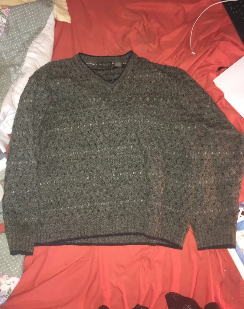 Soft Grey Sweater photo 1