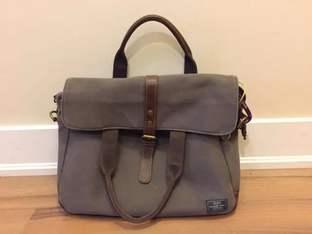 Frank+Oak Laptop Messenger Bag / Satchel photo 1
