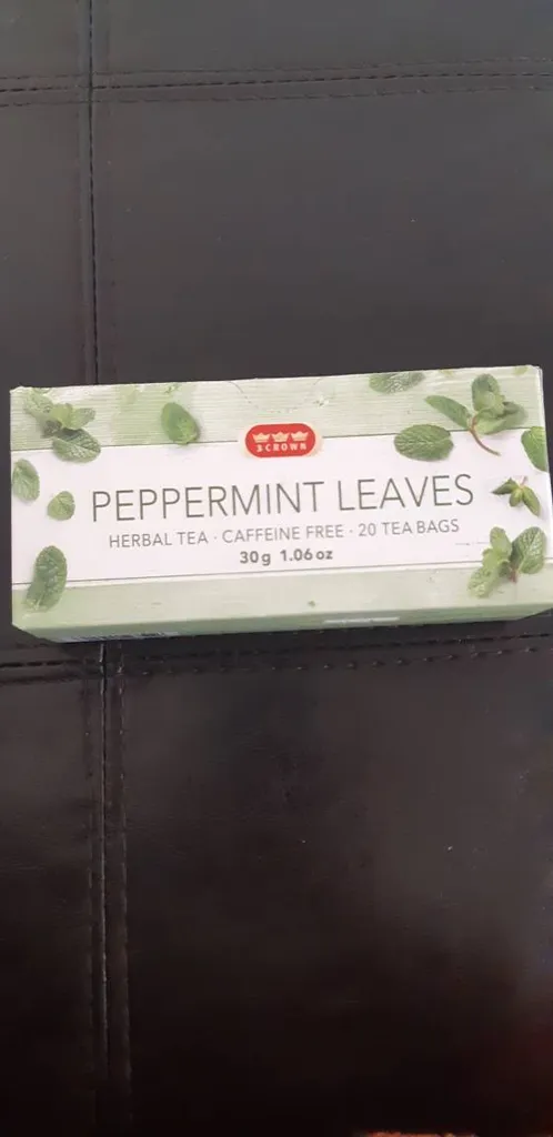 Peppermint Leaves Green Tea photo 1