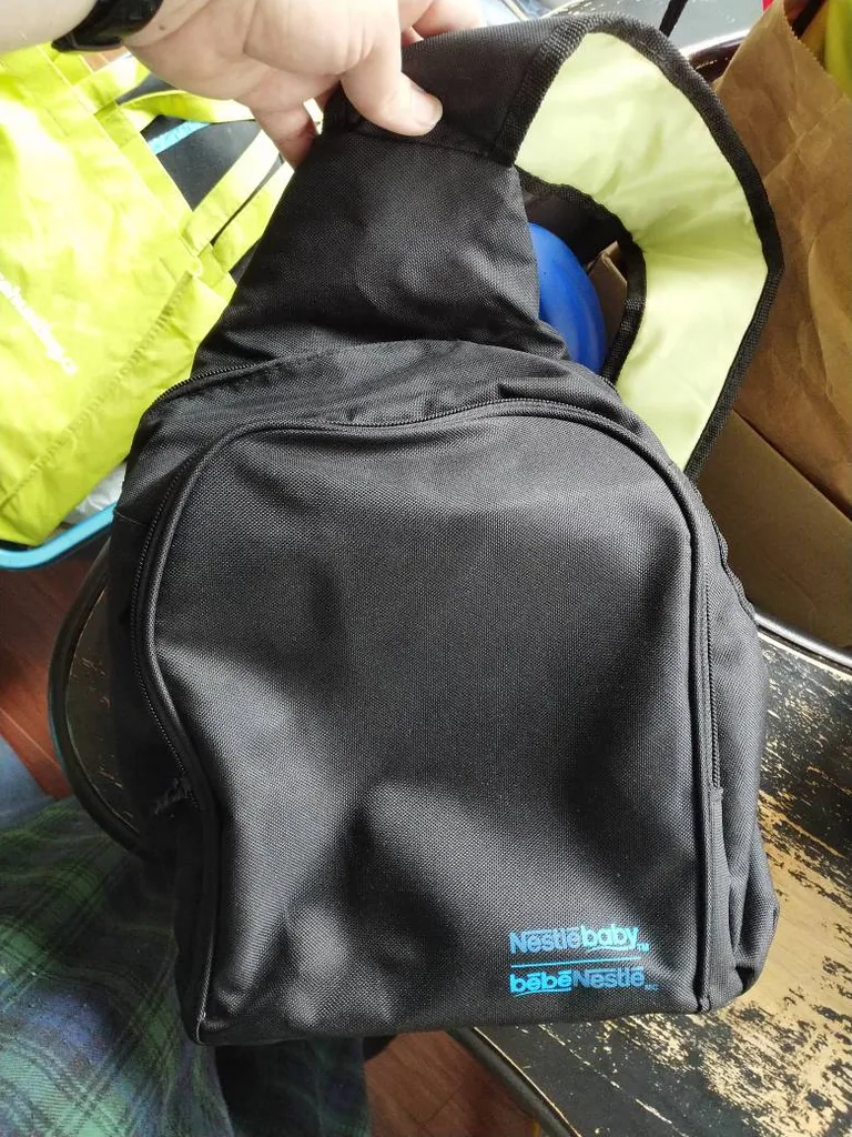 Nestle Goodstart Sling Baby Bag photo 1