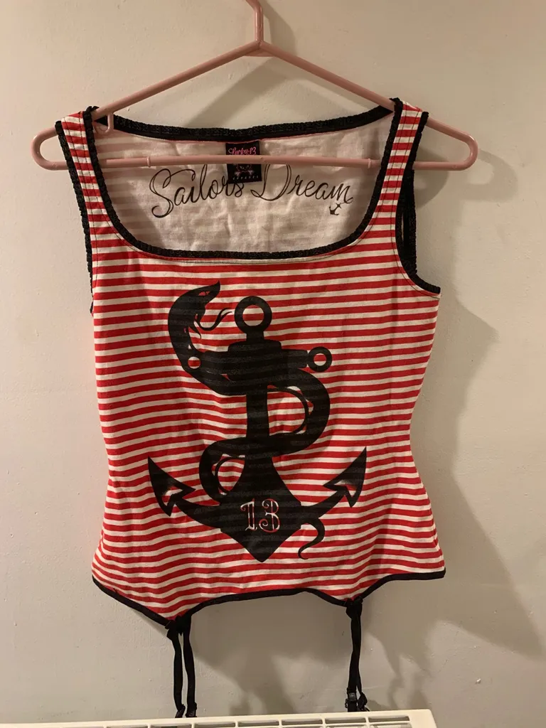 Vintage Sailor Top photo 1