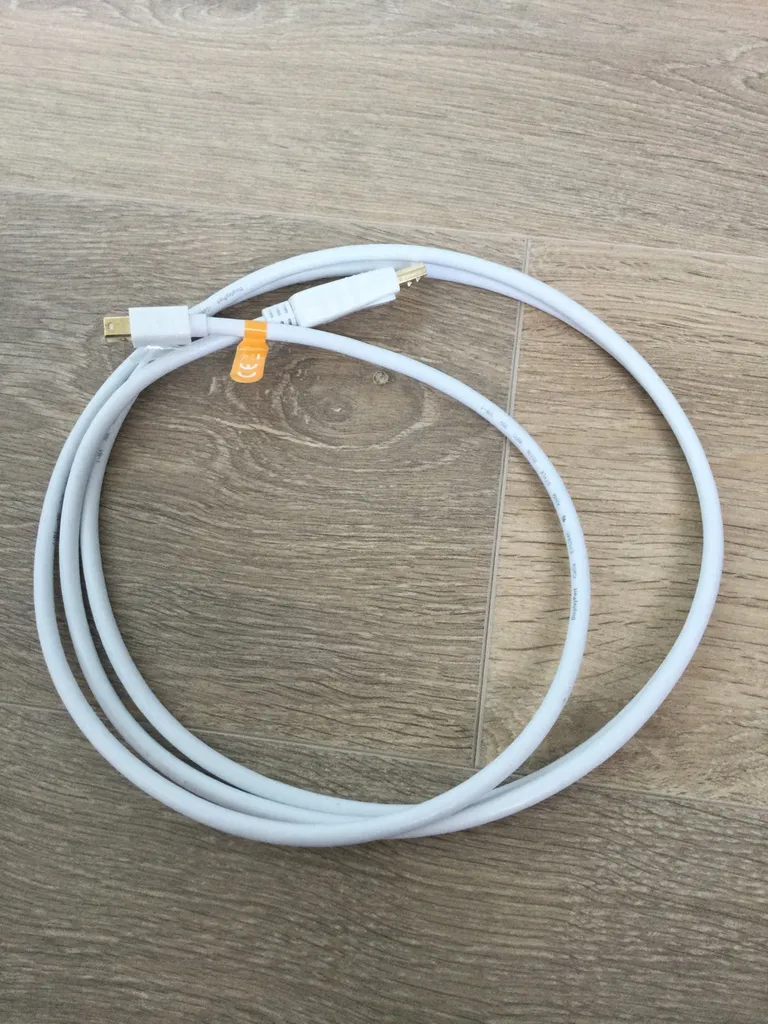 Mini DP to DP 1.2 6ft Cables photo 1