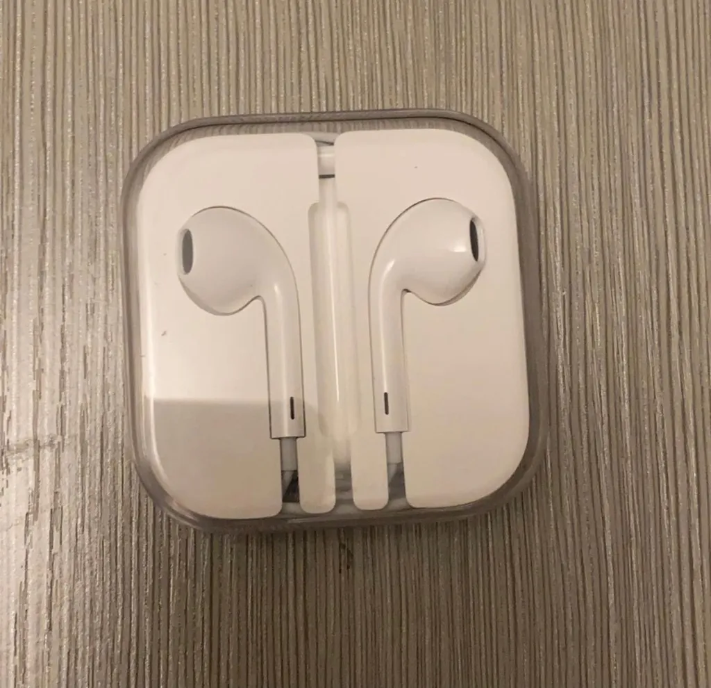 BNIB Apple earbuds photo 1