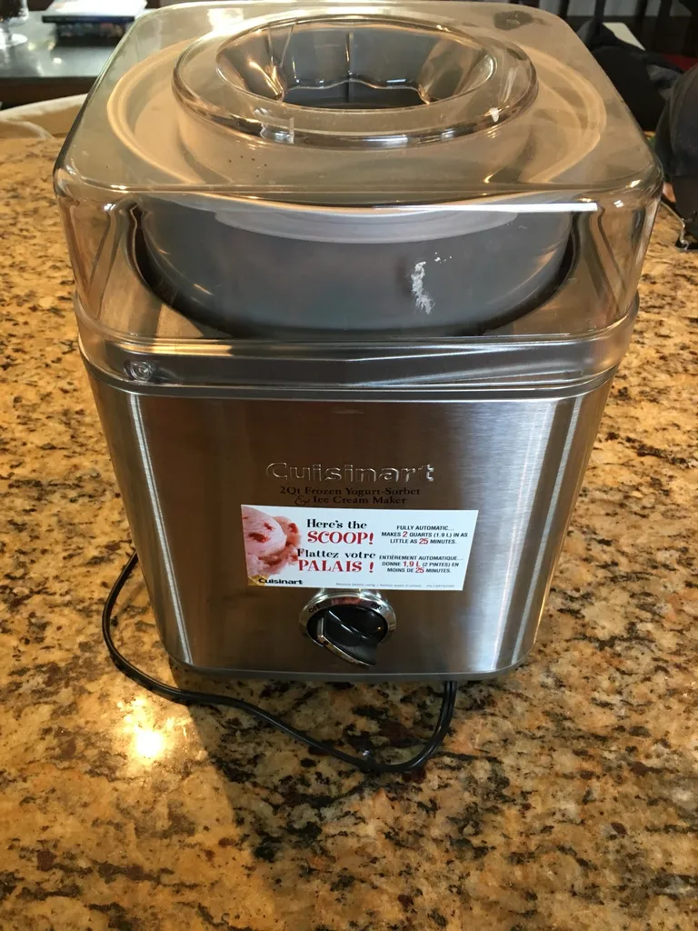 Cuisinart Ice Cream Maker photo 1