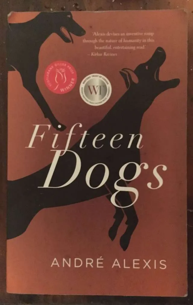 Fifteen Dogs by André Alexis photo 1