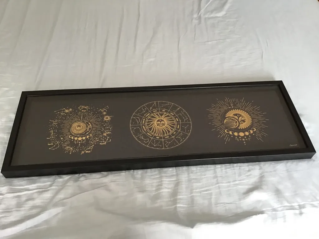 Zodiac and Moon Picture Frame photo 1