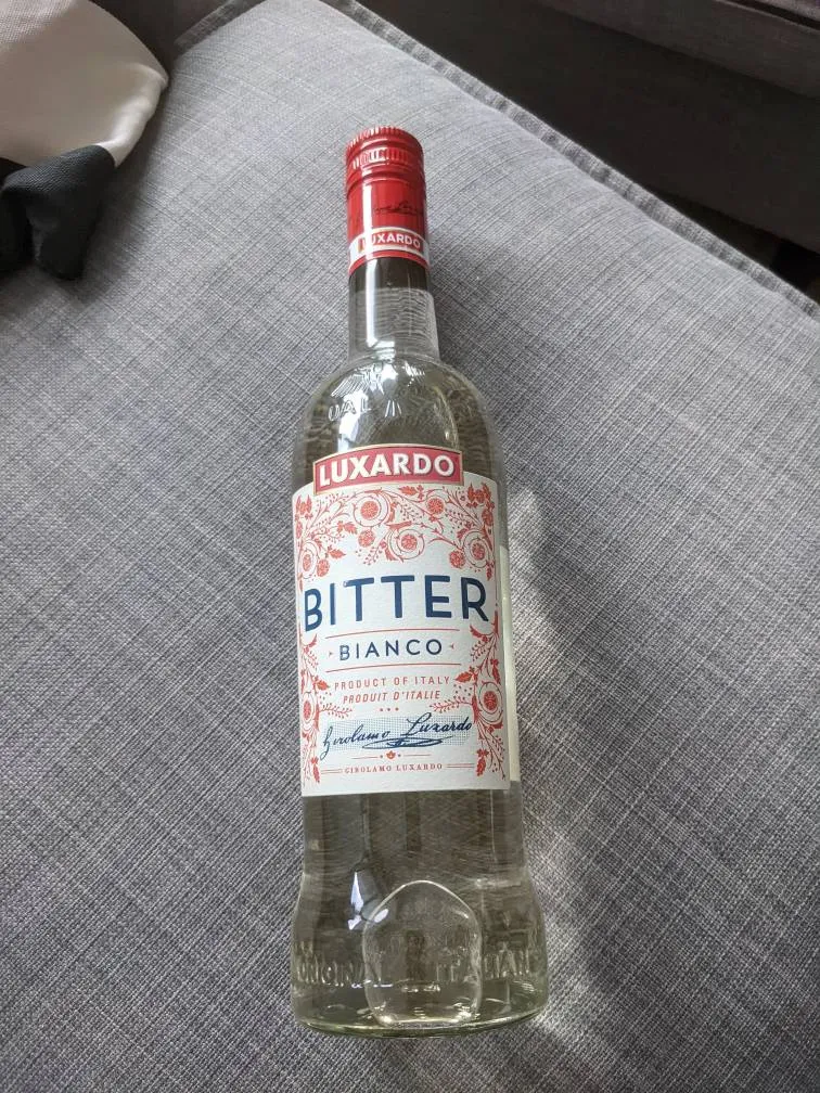 Luxardo Bitter Liqueur - White photo 1