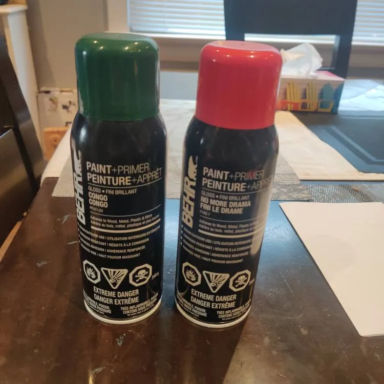 USED - Behr Spray Paint photo 1