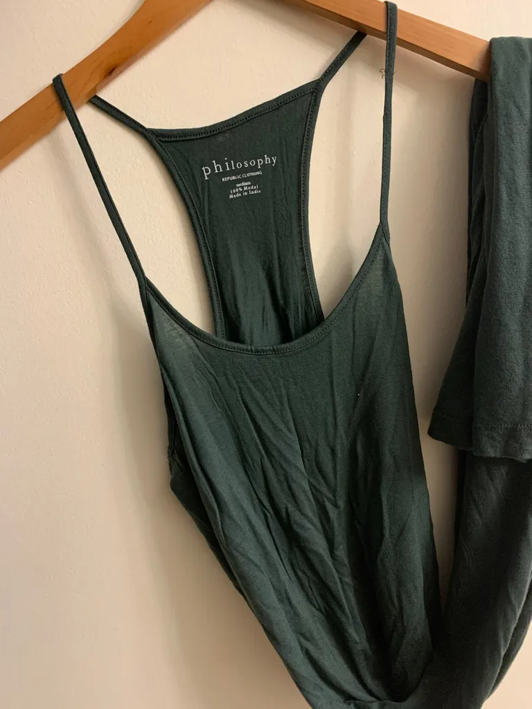 Green Maxi Dress photo 1