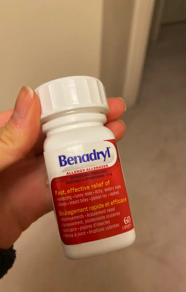 FREE opened Benadryl photo 1