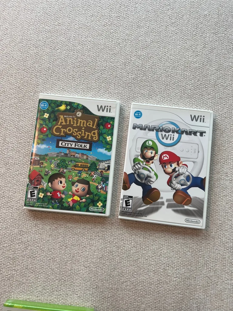 Nintendo Wii Games photo 1