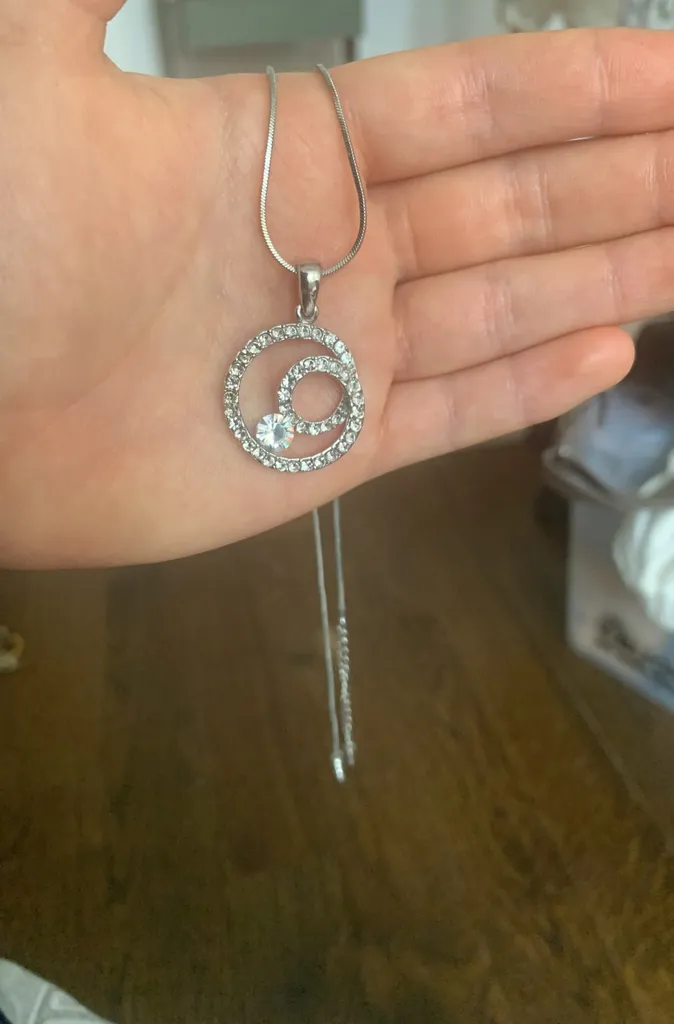 Silver Necklace photo 1