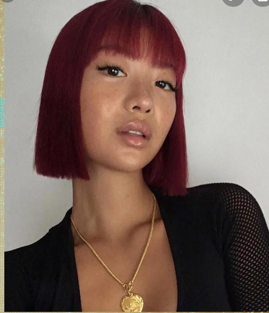 Hair Colour Model photo 1