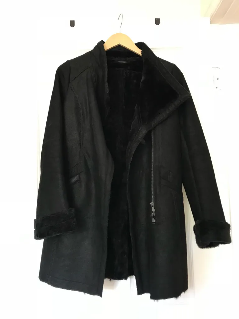 DANIER Women’s Leather Coat - XS photo 1