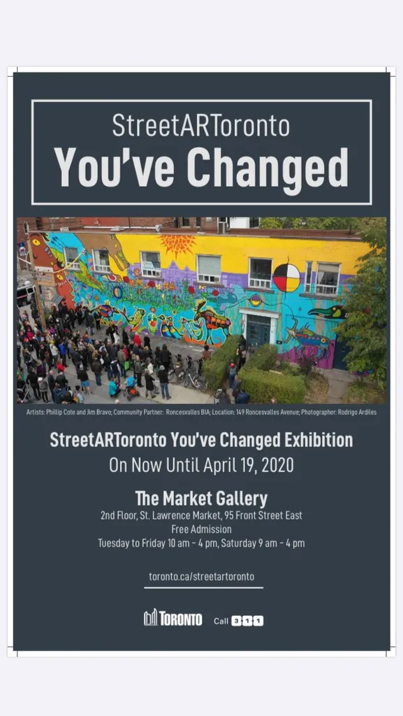 StreetARToronto Exhibition photo 1