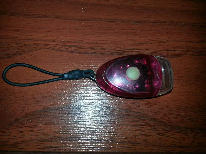 Old School Bike Light From MEC --  Needs New Battery -- Pract... photo 1