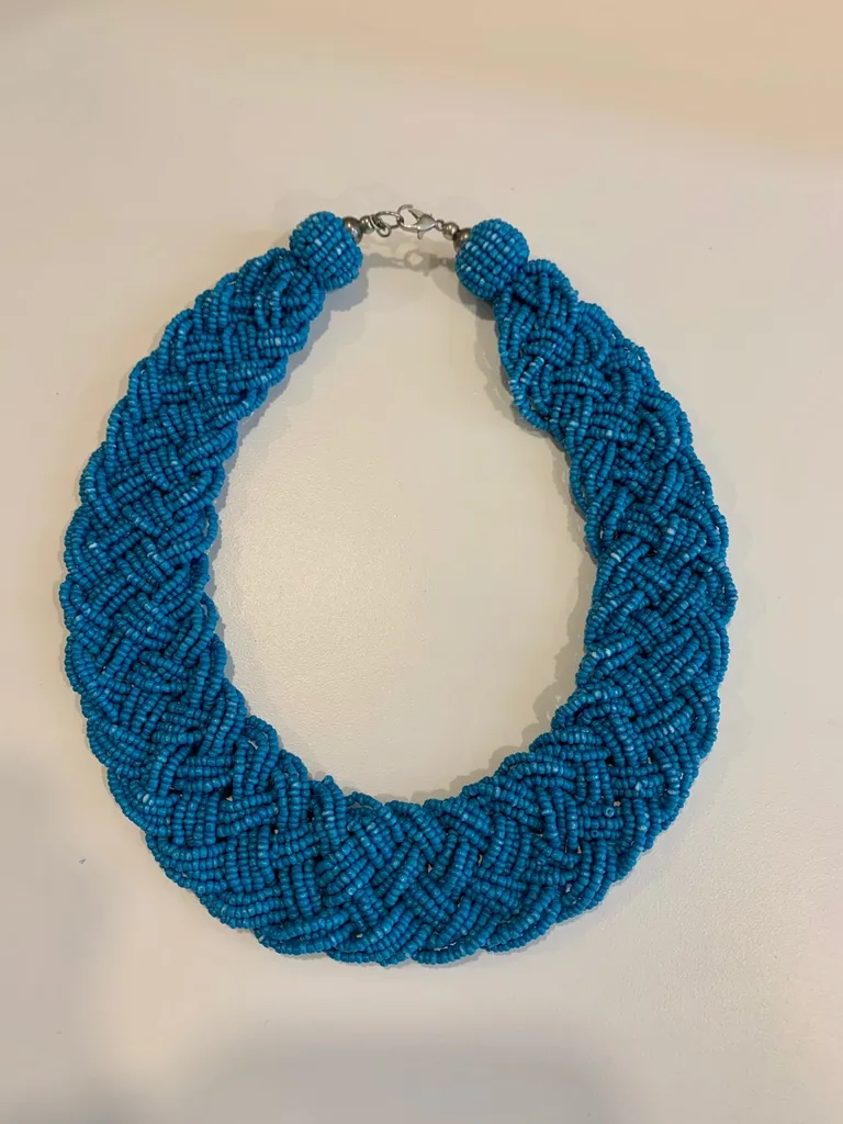 Turquoise Statement Necklace photo 1