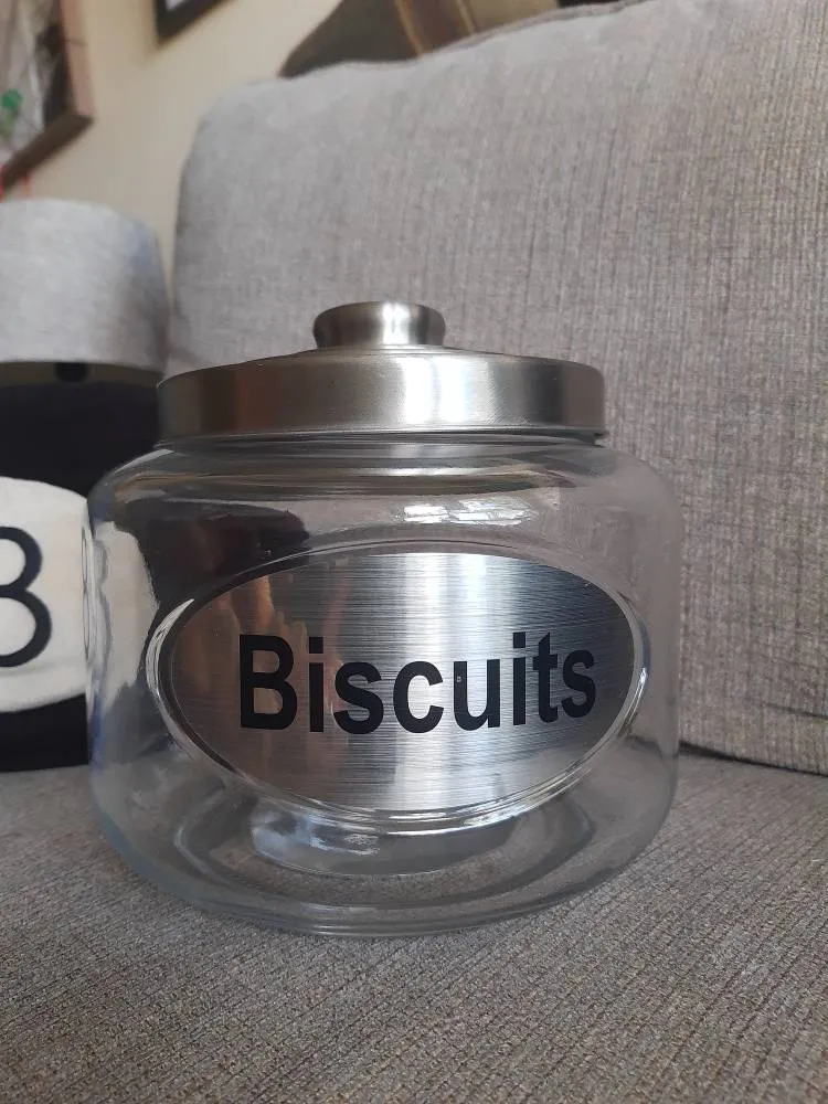 Big 'Biscuits' Jar photo 1