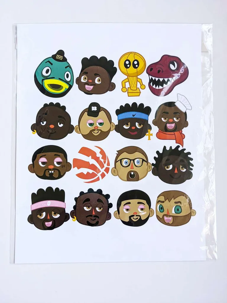 Toronto Raptors Basketball Art Print photo 1