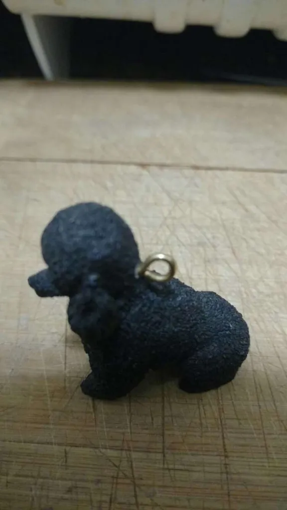 Poodle Figurine photo 1