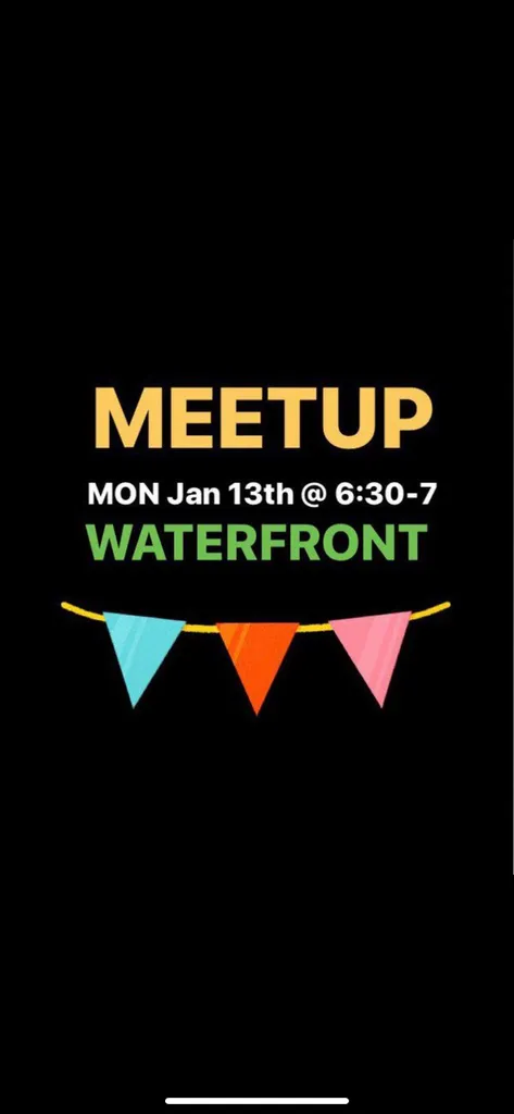 Monday Meet Up @ Waterfront photo 1