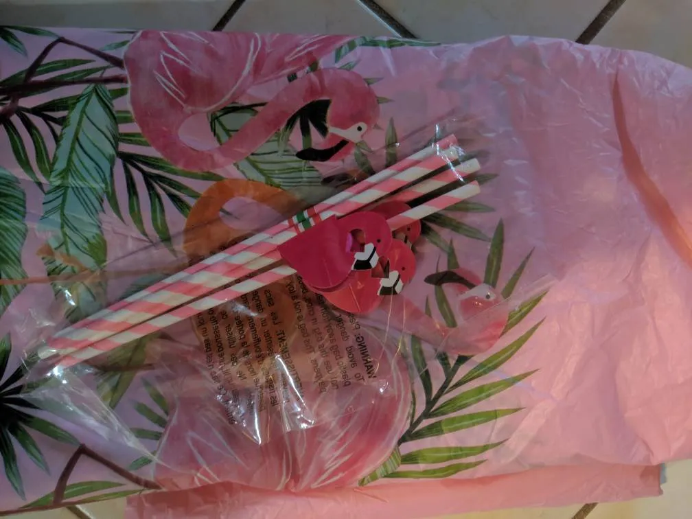 Flamingo Straws photo 1