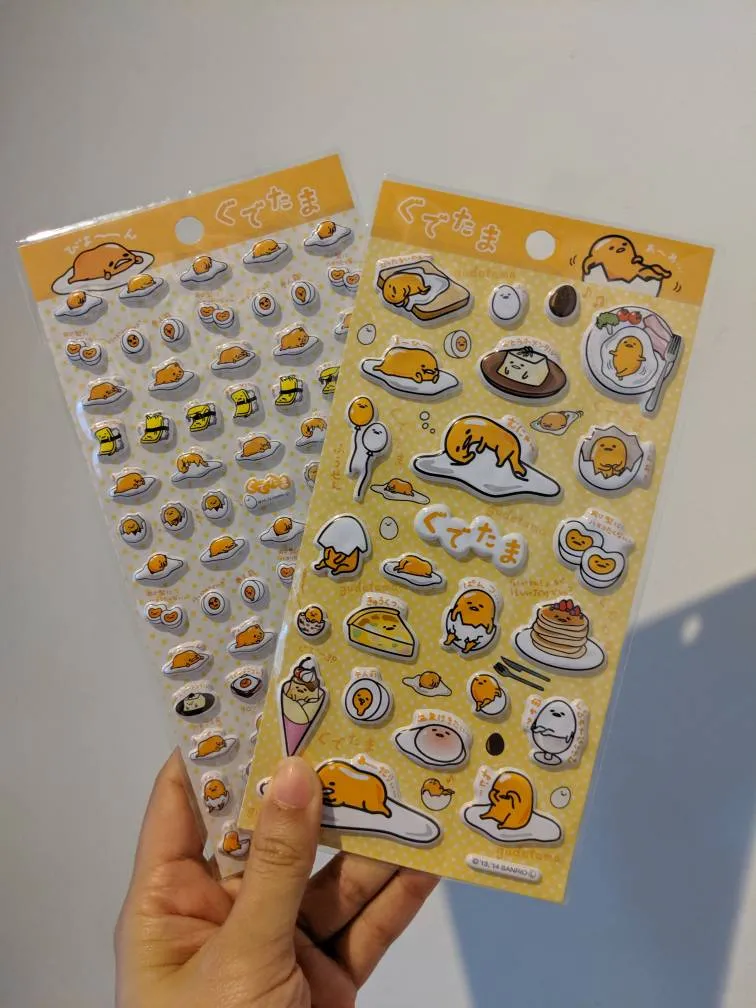 Planner Sticker Lot #9 - Gudetama photo 1
