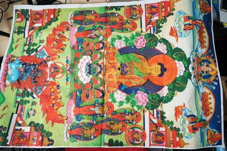 Buddha Tapestry photo 1