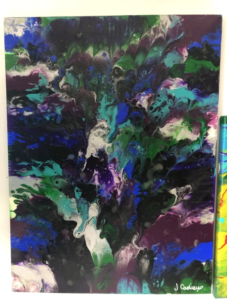 Hand Painted Canvas photo 1