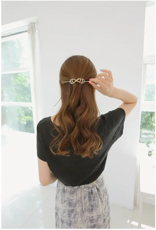 Bow Hair Clip photo 1