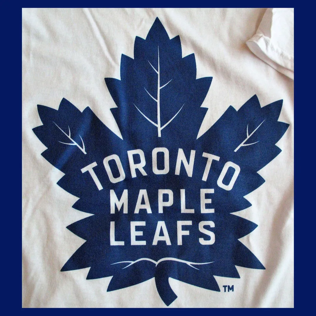 Toronto Maple Leafs Tee Shirt Size Large NEVER WORN photo 1