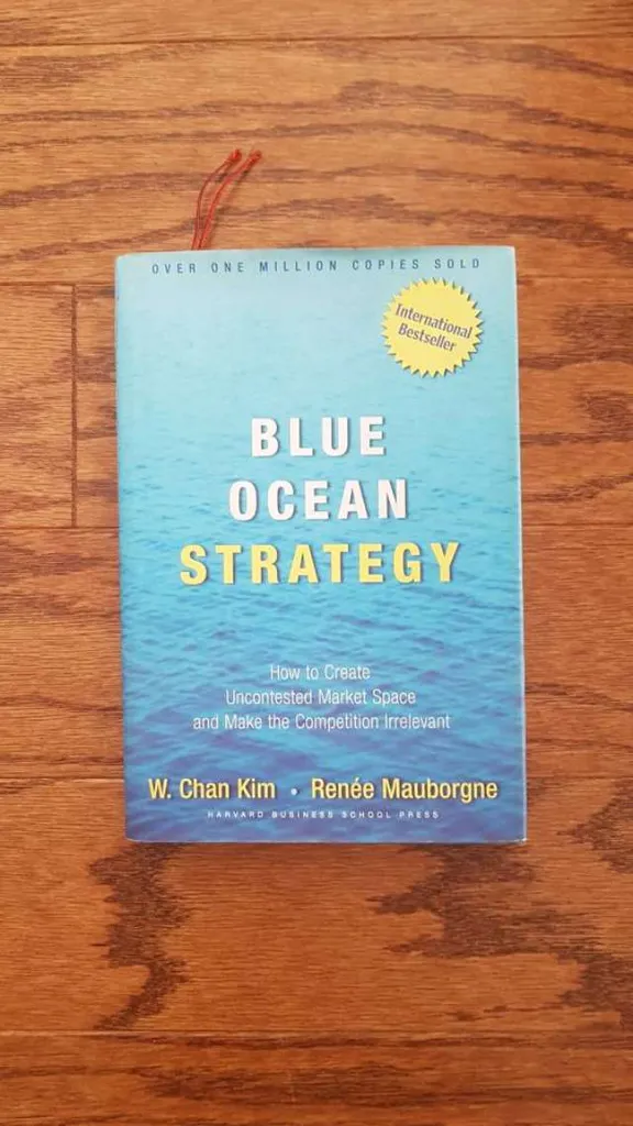 Blue Ocean Strategy Business Book photo 1