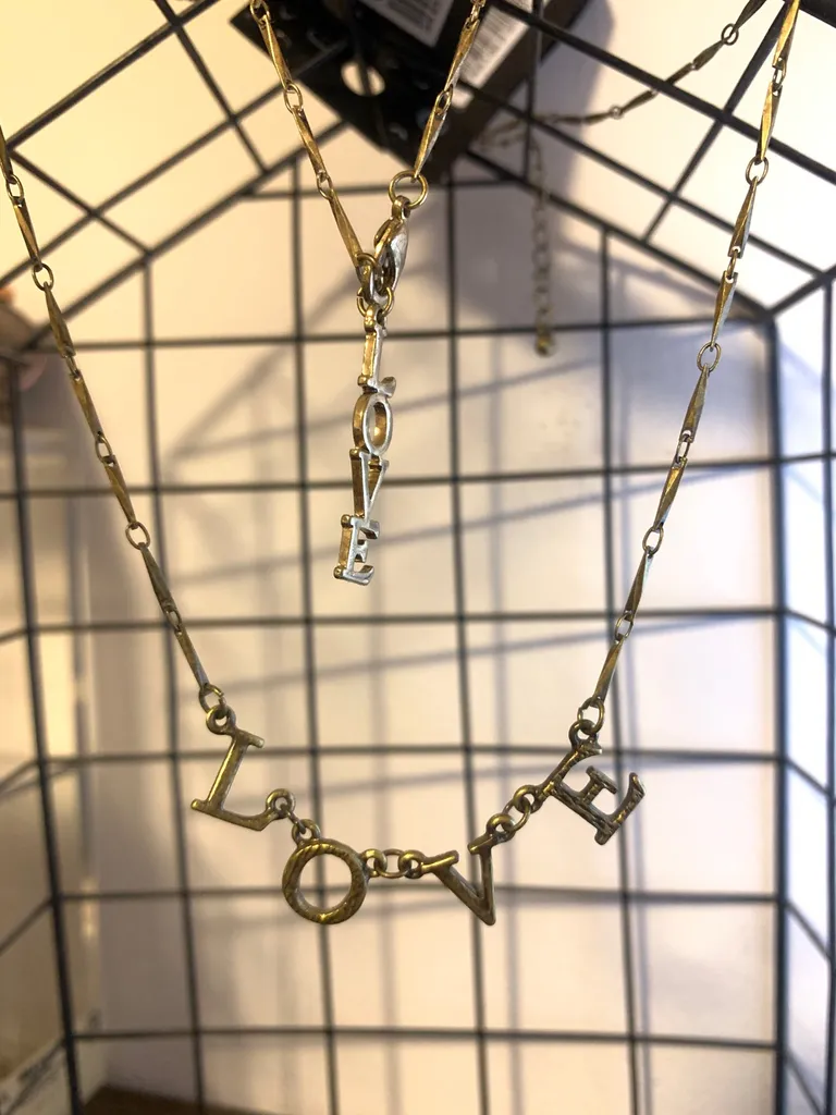 H&M LOVE Bracelet and Necklace Set photo 1