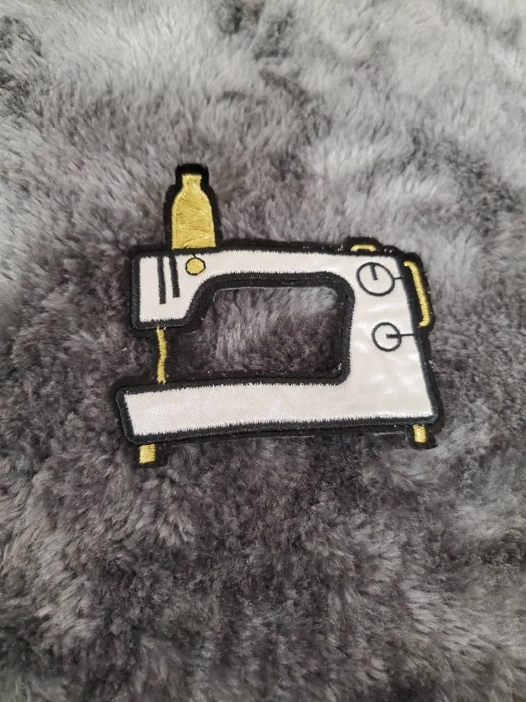 Sewing Machine Patch photo 1
