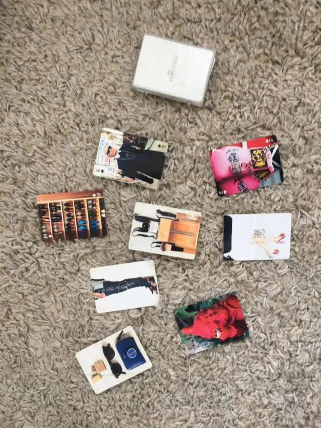 Coveteur playing cards photo 1