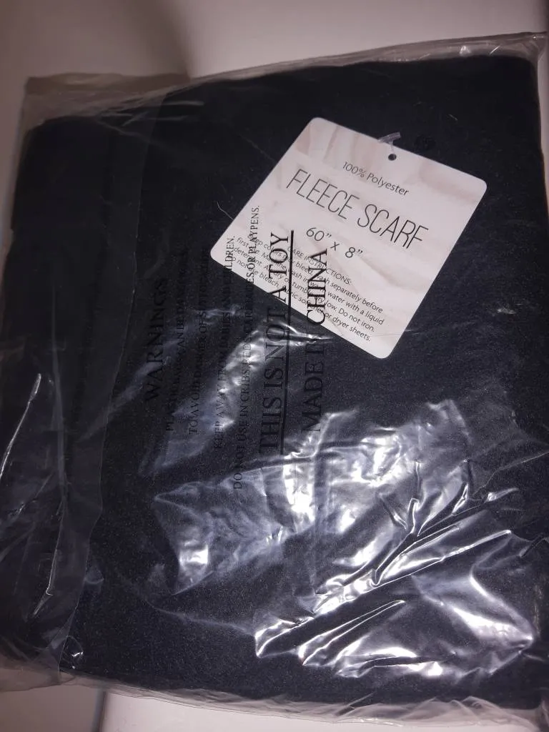 Fleece Scarf photo 1