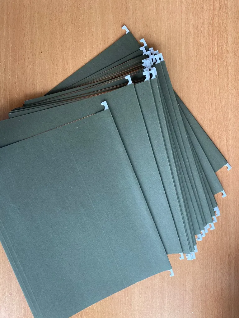 Office File Folders With Hooks photo 1