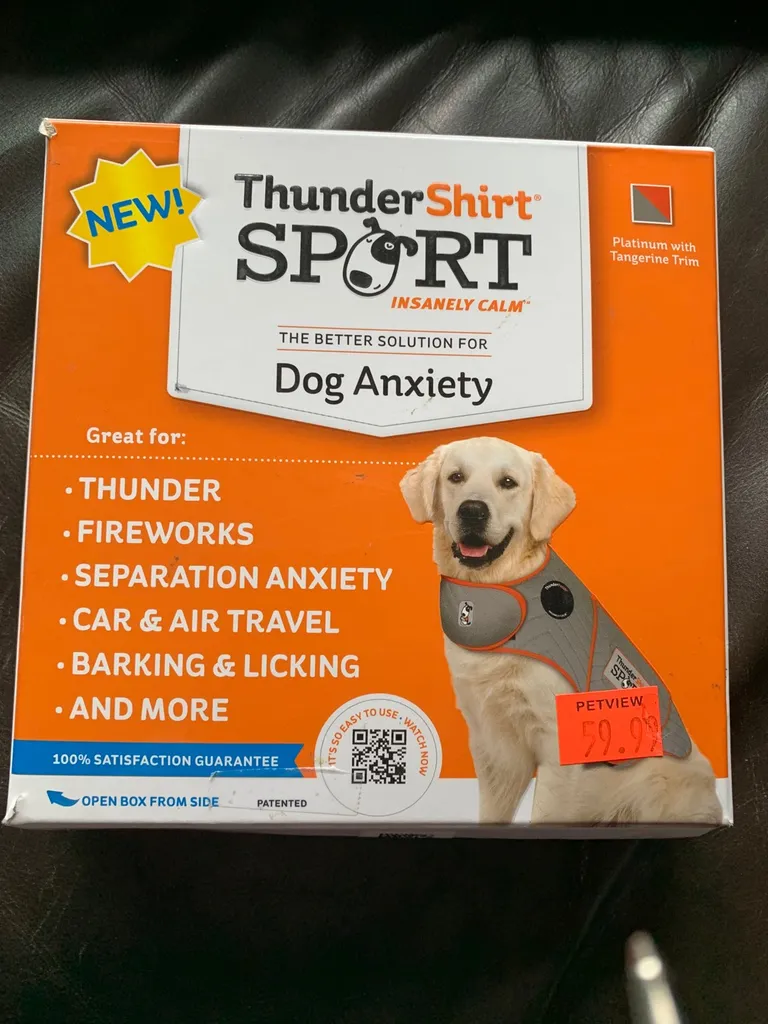NEW ThunderShirt Sport XS photo 1