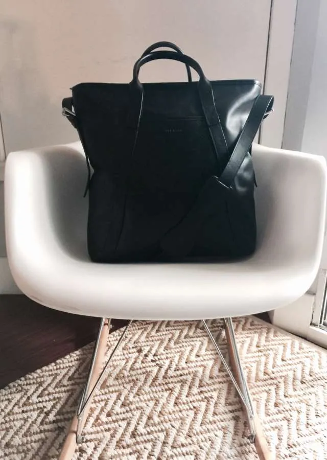 Leather Tote photo 1