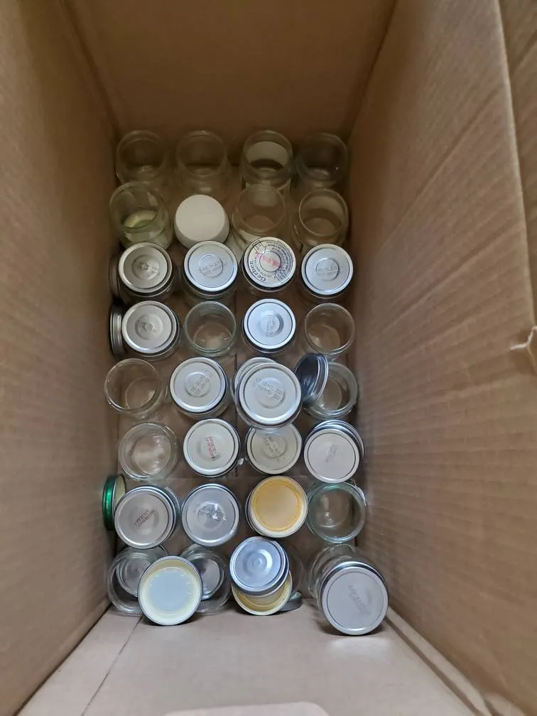 Empty Baby Food Jars photo 1