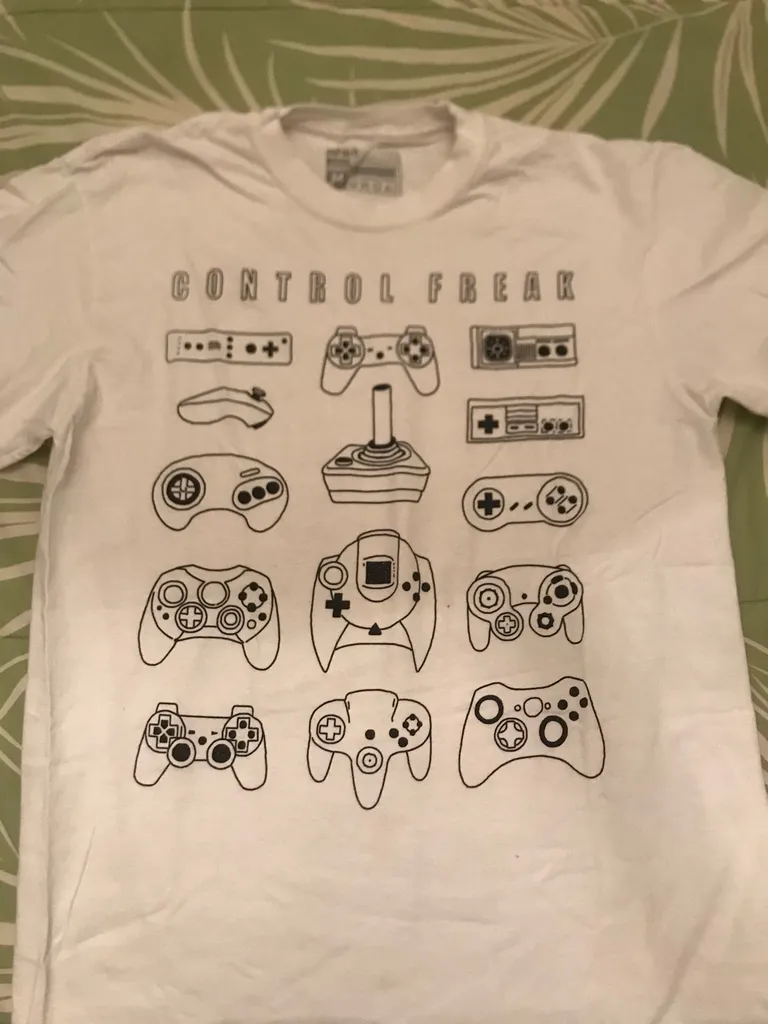 Control Freak Graphic Tee photo 1