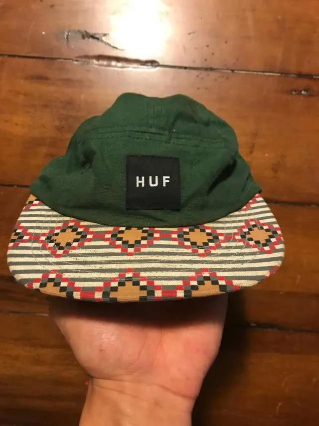 Huf 5 Panel Hat photo 1