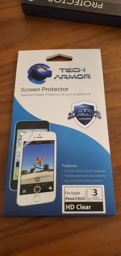 Iphone 5/5s/5c Screen Protector photo 1