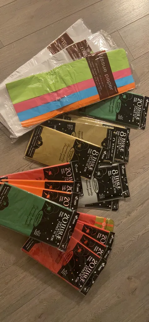 tissue wrap paper photo 1