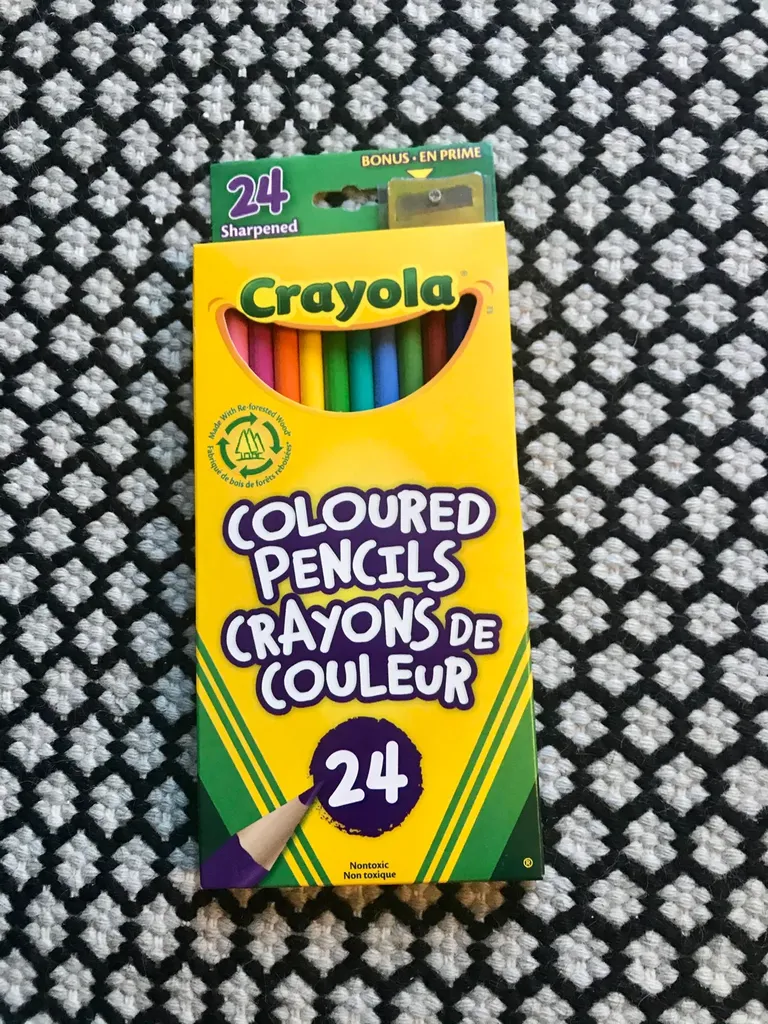 Pencil Crayons photo 1