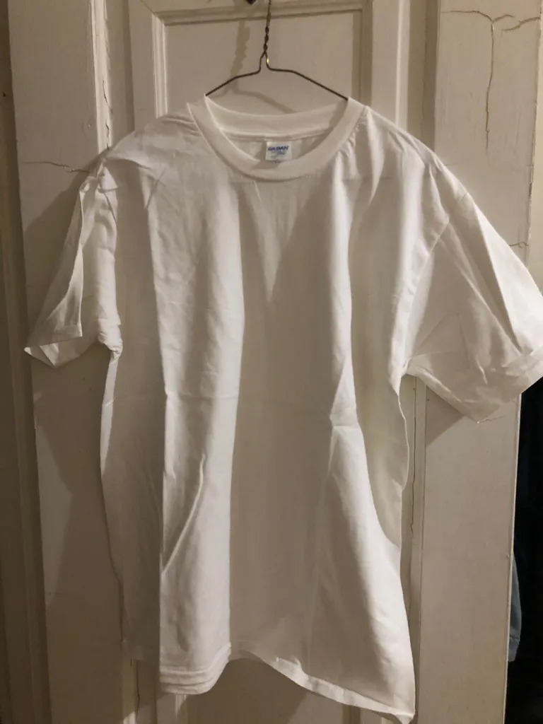 10 Brand New Blank Gildan Medium Tees photo 1