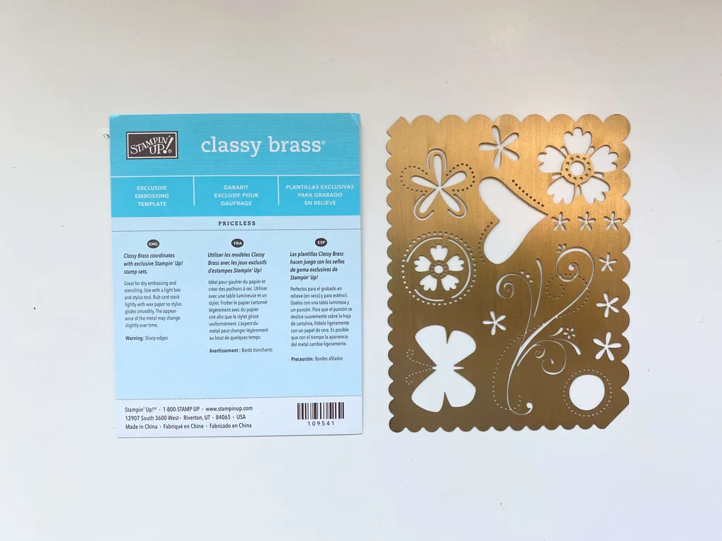 Stampin' Up - Stencil photo 1