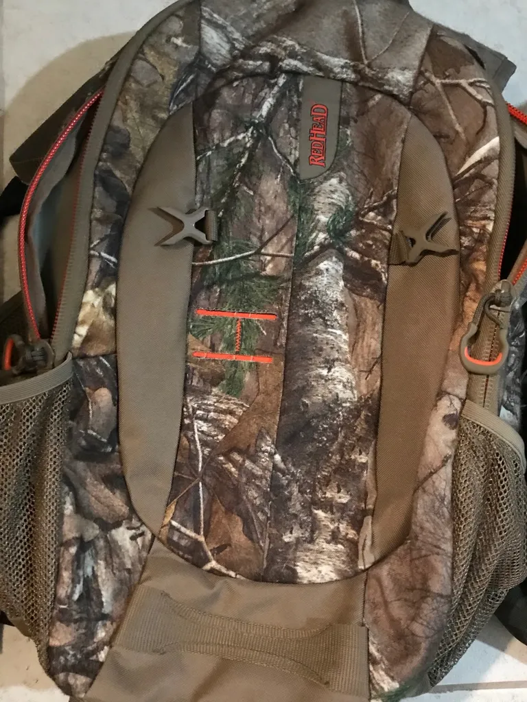 Camo Backpack photo 1
